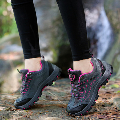 Παπούτσια ταξιδιού με δερμάτινο μοτίβο σε διαφορετικά χρώματα κατάλληλα για γυναίκες και άνδρες