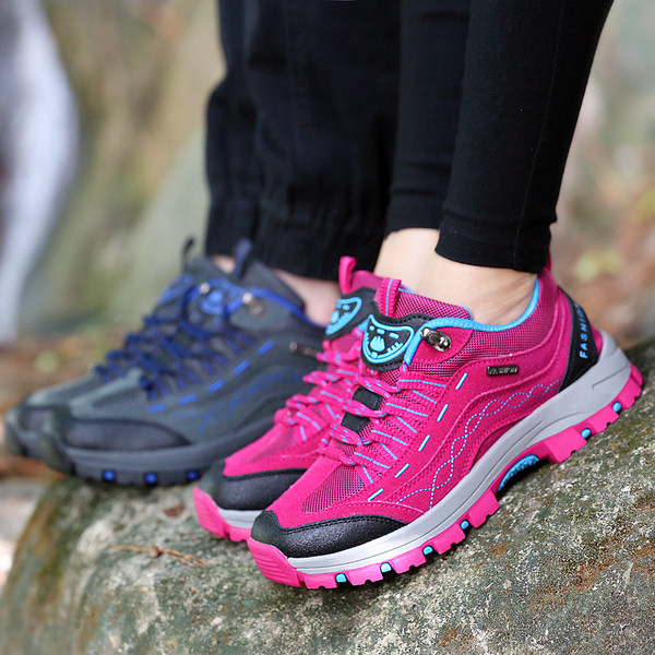 Παπούτσια ταξιδιού με δερμάτινο μοτίβο σε διαφορετικά χρώματα κατάλληλα για γυναίκες και άνδρες