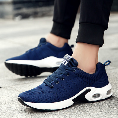 Μοντέρνα ανδρικά πάνινα παπούτσια αναπνεύσιμα σε διάφορα χρώματα