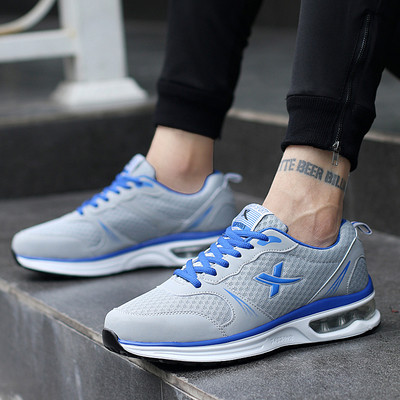 Μοντέρνα ανδρικά πάνινα παπούτσια αναπνεύσιμα σε διάφορα χρώματα