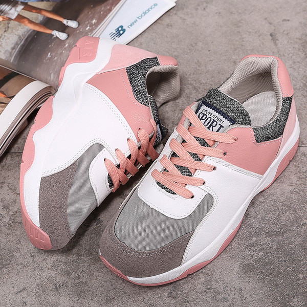 Adidași sport și casual de damă în culori mixte