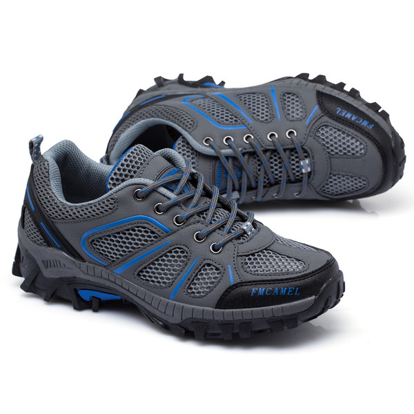 Cizme de drumeție de vară cu plasă în patru culori potrivite pentru femei și bărbați