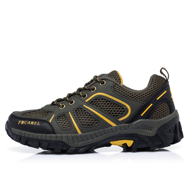 Cizme de drumeție de vară cu plasă în patru culori potrivite pentru femei și bărbați