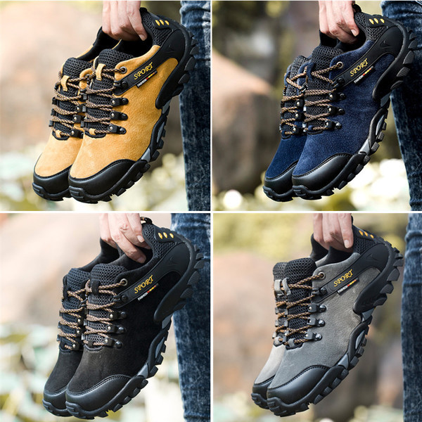 Ανδρικά υποδήματα πεζοπορίας 