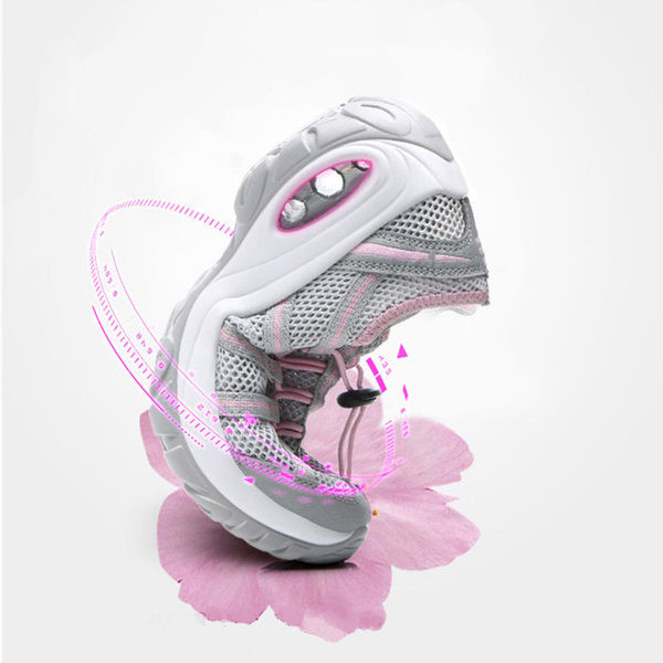 Άνετα γυναικεία αθλητικά παπούτσια σε τρία χρώματα