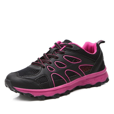 Καλοκαιρινά αθλητικά γυναικία παπούτσια με επίπεδη σόλα σε τέσσερα χρώματα