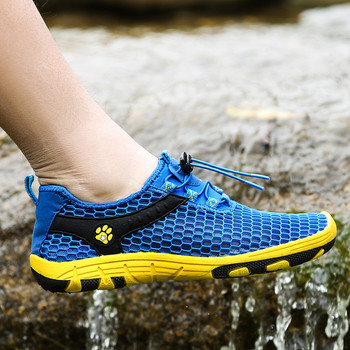Летни спортни обувки от мрежа в пет цвята подходящи за жени и мъже