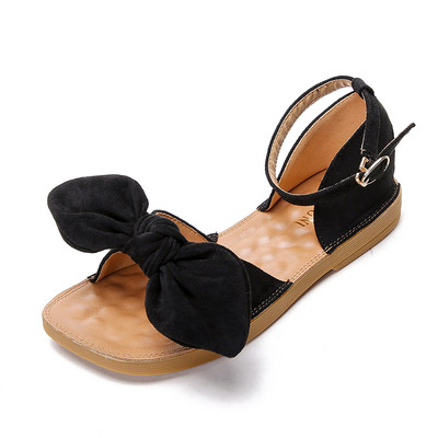 γυναικέια μοντέρνα σανδάλια με κορδέλα σε μαύρο, μπεζ και χρώμα μουστάρδας