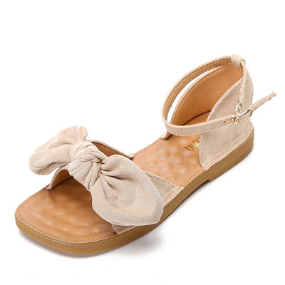 γυναικέια μοντέρνα σανδάλια με κορδέλα σε μαύρο, μπεζ και χρώμα μουστάρδας