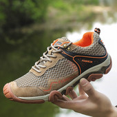 Ανδρικά αθλητικά παπούτσια κατάλληλα για το πεζοπορίας