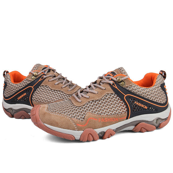 Ανδρικά αθλητικά παπούτσια κατάλληλα για το πεζοπορίας