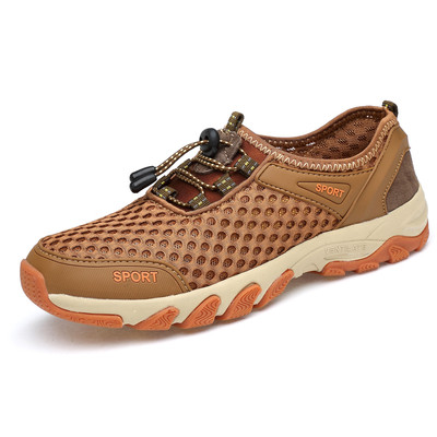 Ανδρικά αθλητικά παπούτσια με αναπνεύσιμο πλέγμα κατάλληλα για αναρρίχηση