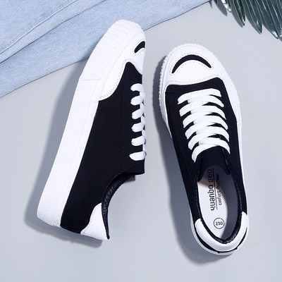 Γυναικεία κλασικά casual πάνινα παπούτσια σε τρία χρώματα