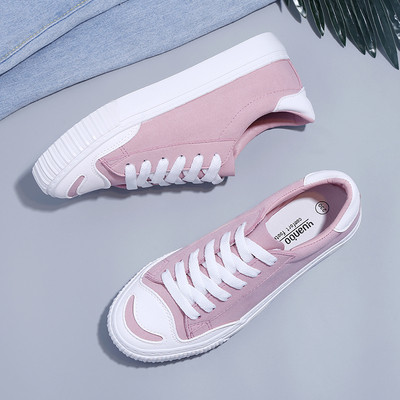 Γυναικεία κλασικά casual πάνινα παπούτσια σε τρία χρώματα