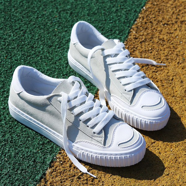 Γυναικεία κλασικά casual πάνινα παπούτσια σε τρία χρώματα