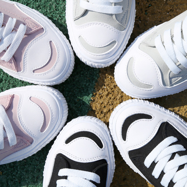 Γυναικεία κλασικά casual πάνινα παπούτσια σε τρία χρώματα