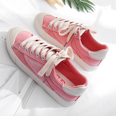 Дамски ежедневни кецове на равна подметка в три цвята