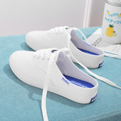 Γυναικεία ημι-ανοικτά πάνινα παπούτσια σε δύο χρώματα