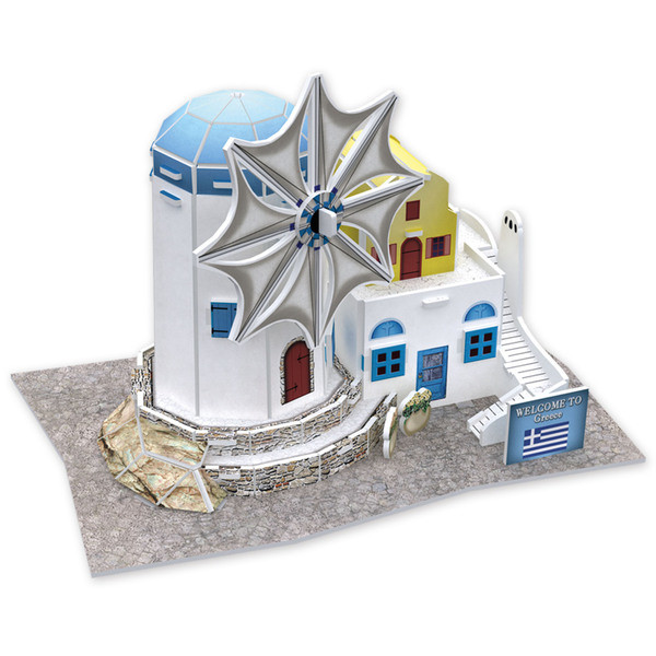 Детски 3D пъзел от 31 части