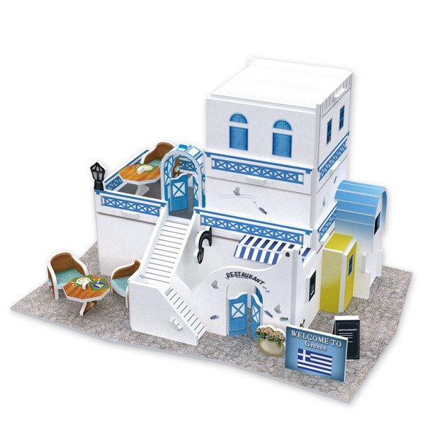 Детски 3D пъзел от 31 части