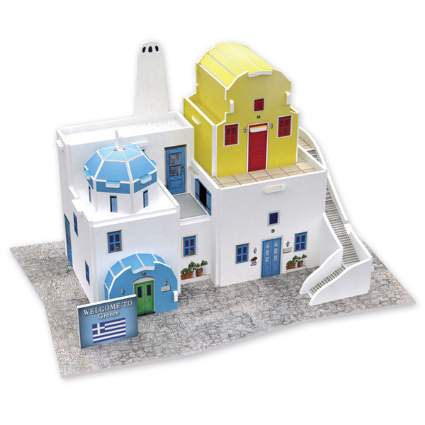 Детски 3D пъзел от 31 части