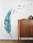 Decor de perete potrivit pentru living si sufragerie in diferite modele