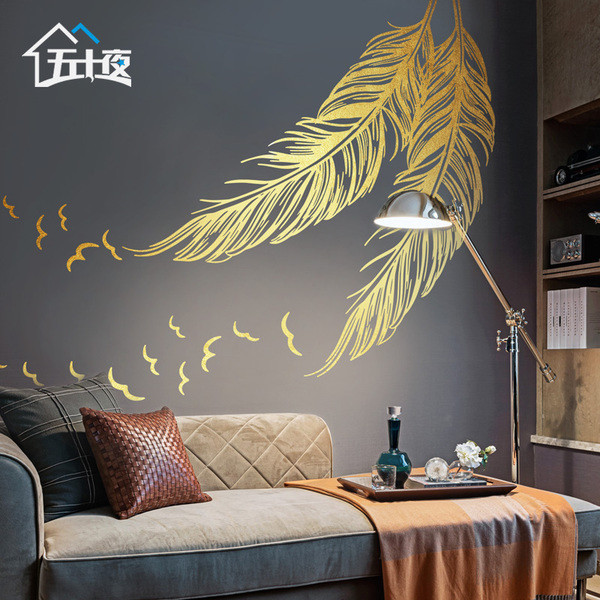 Decor de perete potrivit pentru living si sufragerie in diferite modele