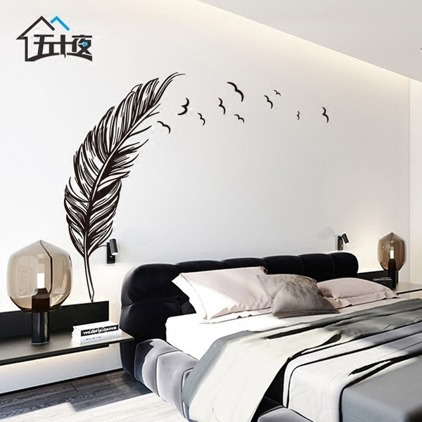 Decor de perete potrivit pentru living si sufragerie in diferite modele