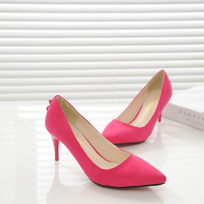 Κομψά γυναικεία παπούτσια με ψηλά τακούνια σε διάφορα χρώματα