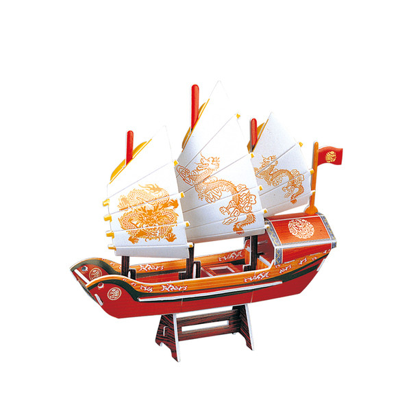 3D παζλ πλοίο σε 70 μέρη