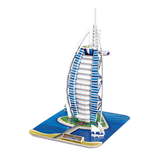 Триизмерен пъзел от 44 части