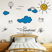 Παιδικά διακοσμητικά αυτοκόλλητα κατάλληλα για όλες τις επιφάνειες