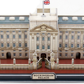 Триизмерен пъзел Бъкингамски дворец от 72 части