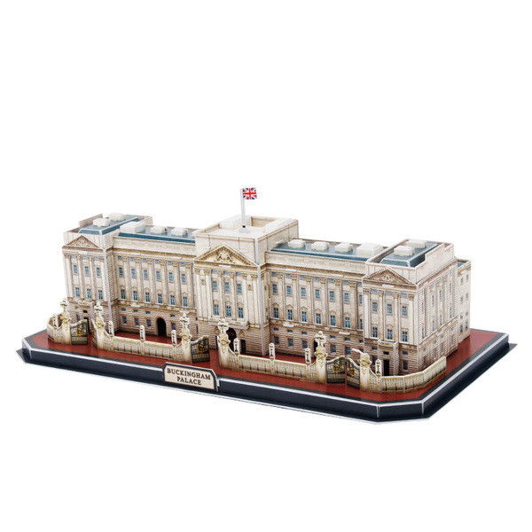 Τρισδιάστατο παζλ Μπάκιγχαμ παλάτι με 72 μέρη