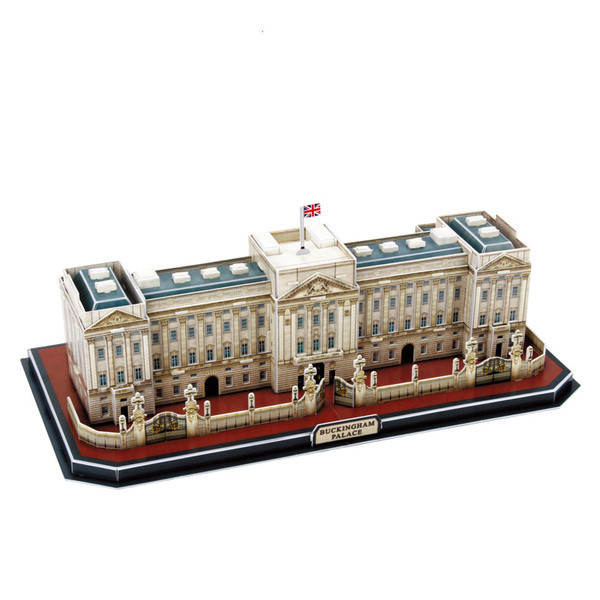 Τρισδιάστατο παζλ Μπάκιγχαμ παλάτι με 72 μέρη