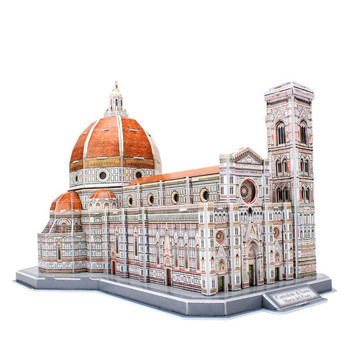 Μεγάλη 3D παζλ-καθεδρικός ναός Santa Maria del Fiore