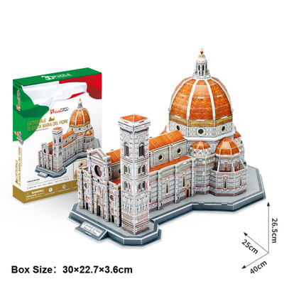 Голям 3D пъзел-Катедралата Санта Мария дел Фиоре