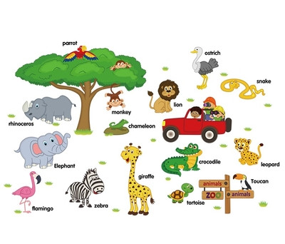 Παιδικό αυτοκόλλητο κατάλληλο για όλες τις επιφάνειες