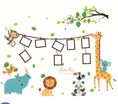 Παιδικό αυτοκόλλητο κατάλληλο για όλες τις επιφάνειες