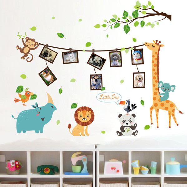 Παιδικό αυτοκόλλητο κατάλληλο για όλες τις επιφάνειες