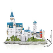 Голям триизмерен пъзел сграда от 121 части