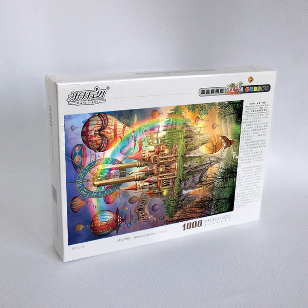 Rejtvény - festmények és tájképek nagy választéka 1000 darabbal