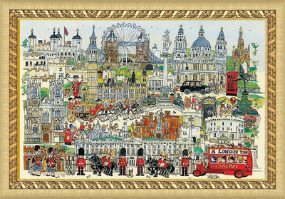 Пъзел от 500 парчета различни картини