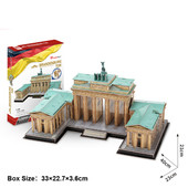 3D παζλ με 150 μέρη - κτίριο