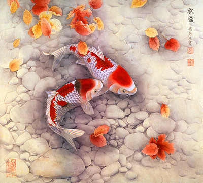 Пъзел от 900 части - Пейзаж, цветя и животни