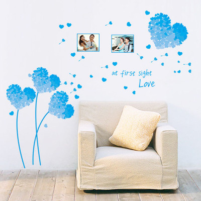 Αυτοκόλλητα καρδιές για διακόσμηση τοίχων, θυρών και άλλων επιφανειών σε τέσσερα χρώματα