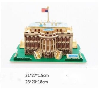 3D μικρό παζλ σε διάφορα μοντέλα