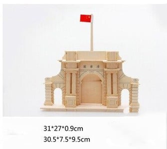 3D μικρό παζλ σε διάφορα μοντέλα