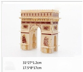 3D μικρό παζλ σε διάφορα μοντέλα