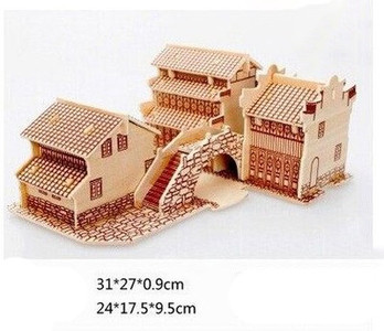 3D μικρό παζλ σε διάφορα μοντέλα